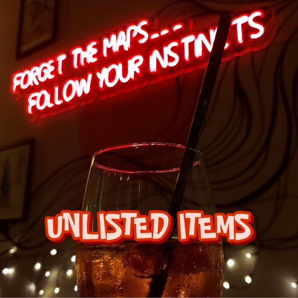 Unlisted Items
